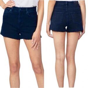 Paige | "Davina" Margot Shorts High Rise Distressed Denim Shorts | Size 30